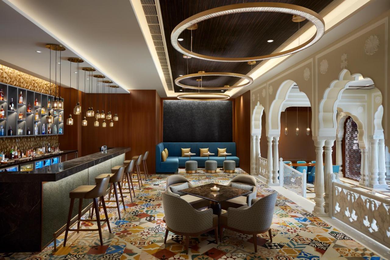 Hyatt Regency Jaipur Mansarovar Exterior foto