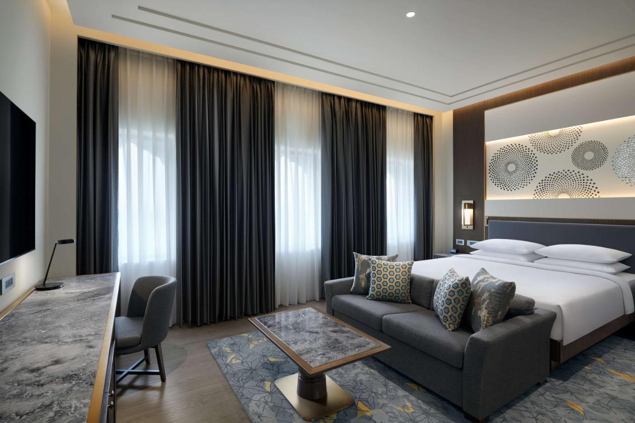 Hyatt Regency Jaipur Mansarovar Exterior foto