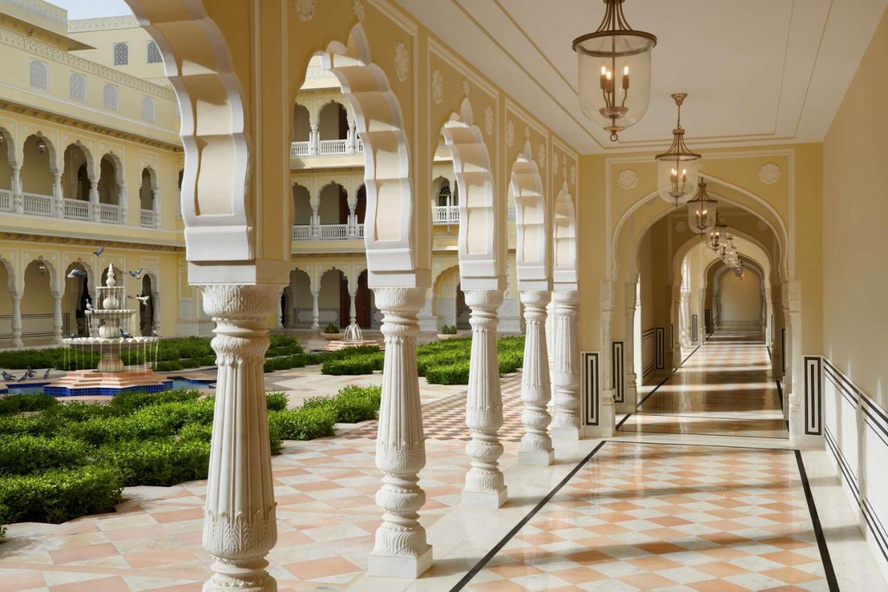 Hyatt Regency Jaipur Mansarovar Exterior foto