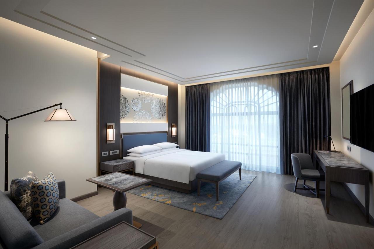 Hyatt Regency Jaipur Mansarovar Exterior foto