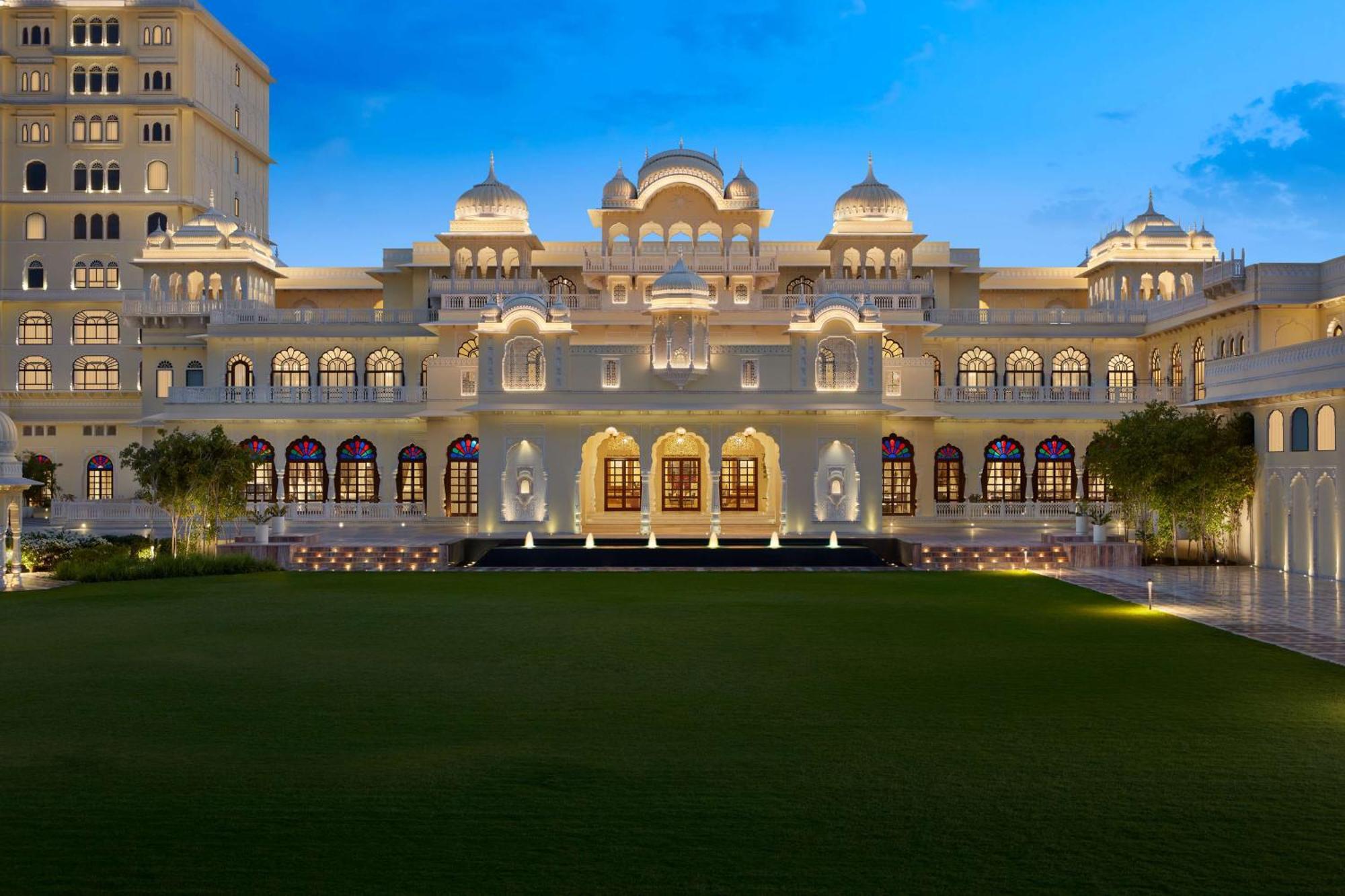 Hyatt Regency Jaipur Mansarovar Exterior foto