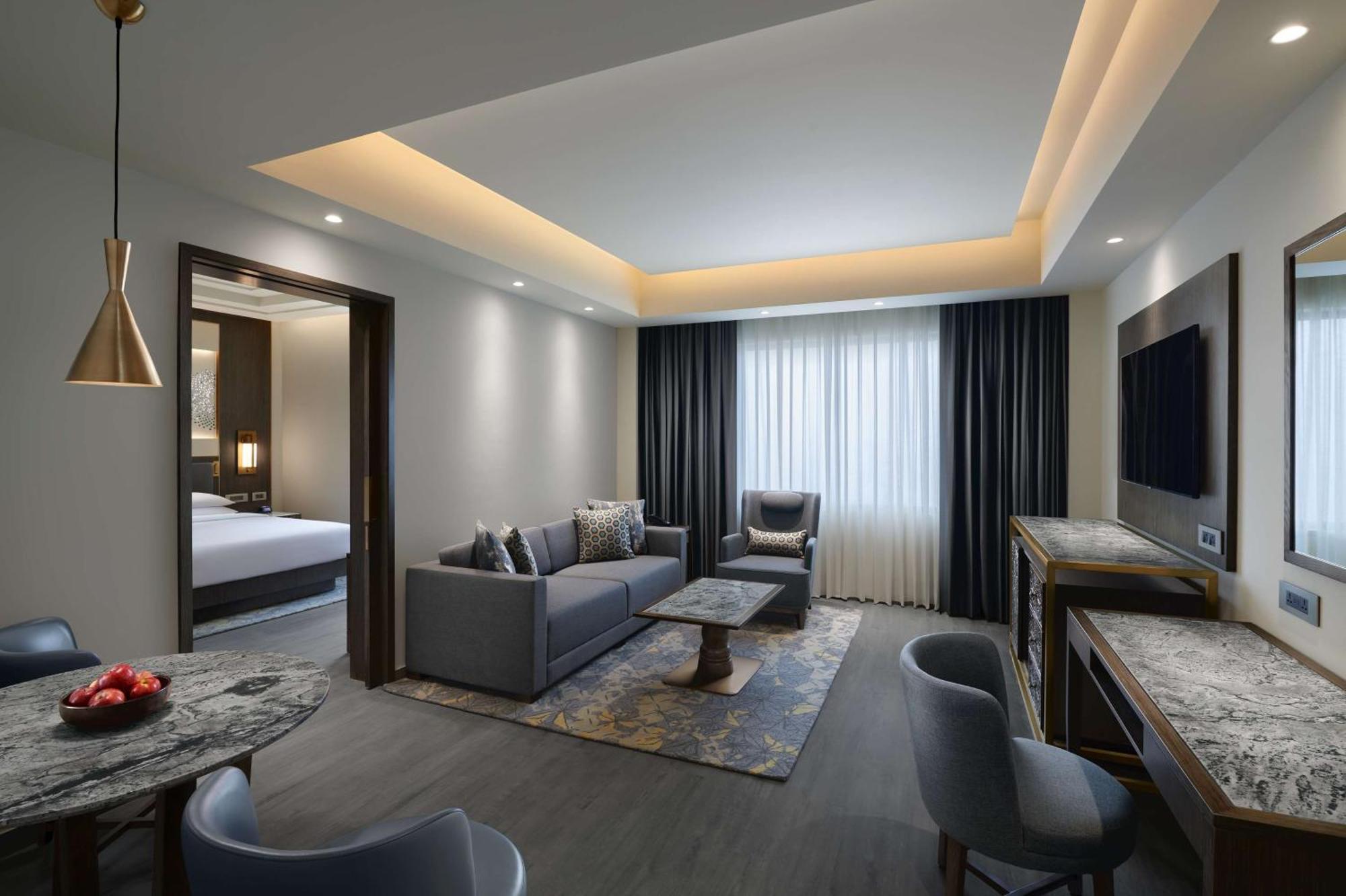 Hyatt Regency Jaipur Mansarovar Exterior foto