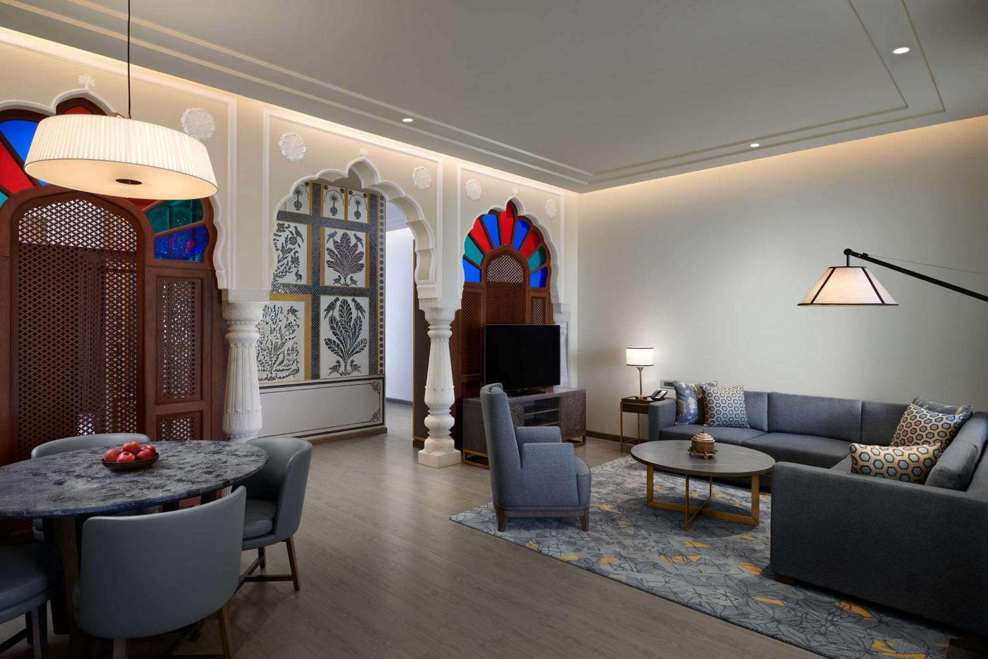 Hyatt Regency Jaipur Mansarovar Exterior foto