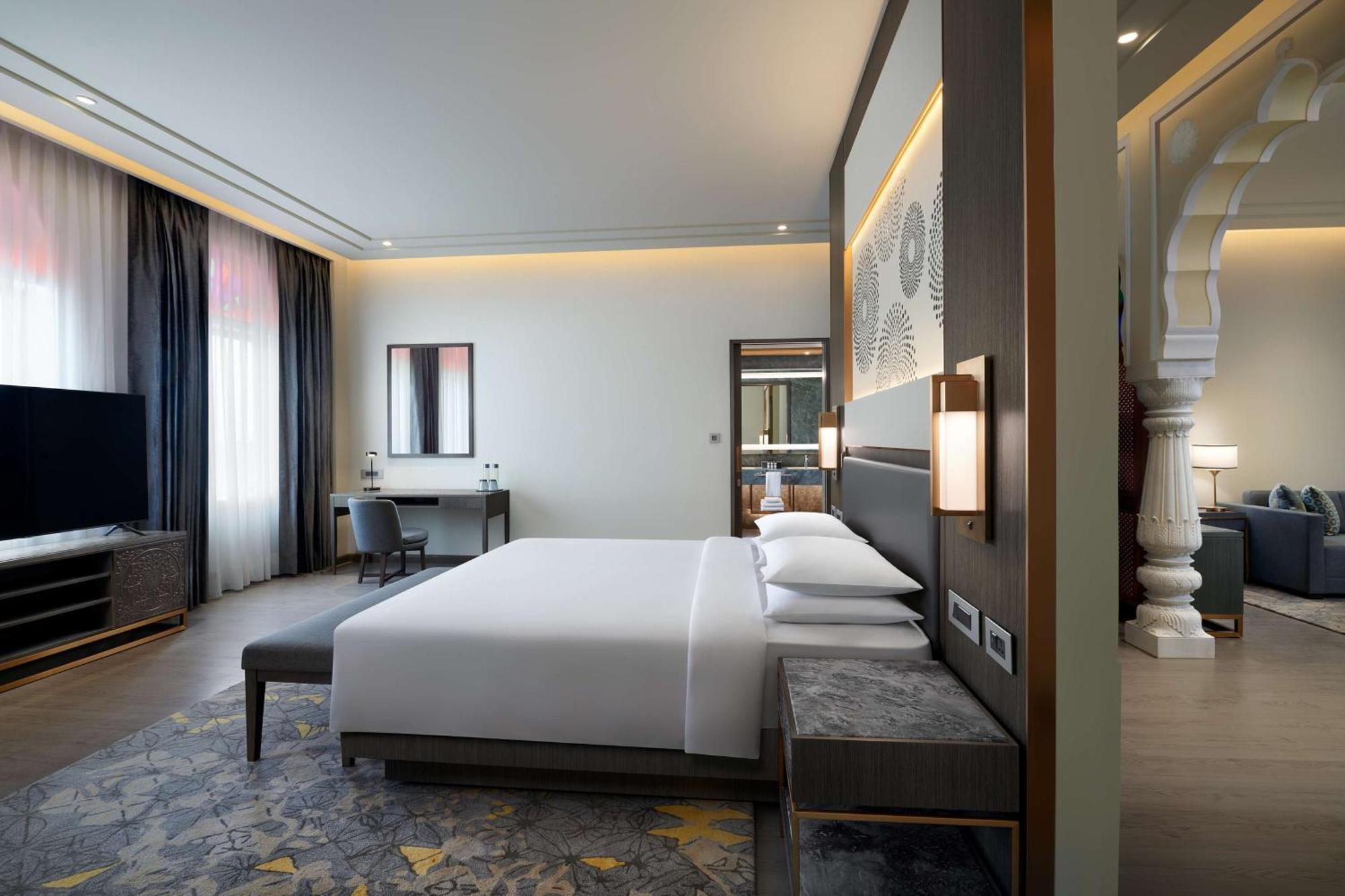 Hyatt Regency Jaipur Mansarovar Exterior foto