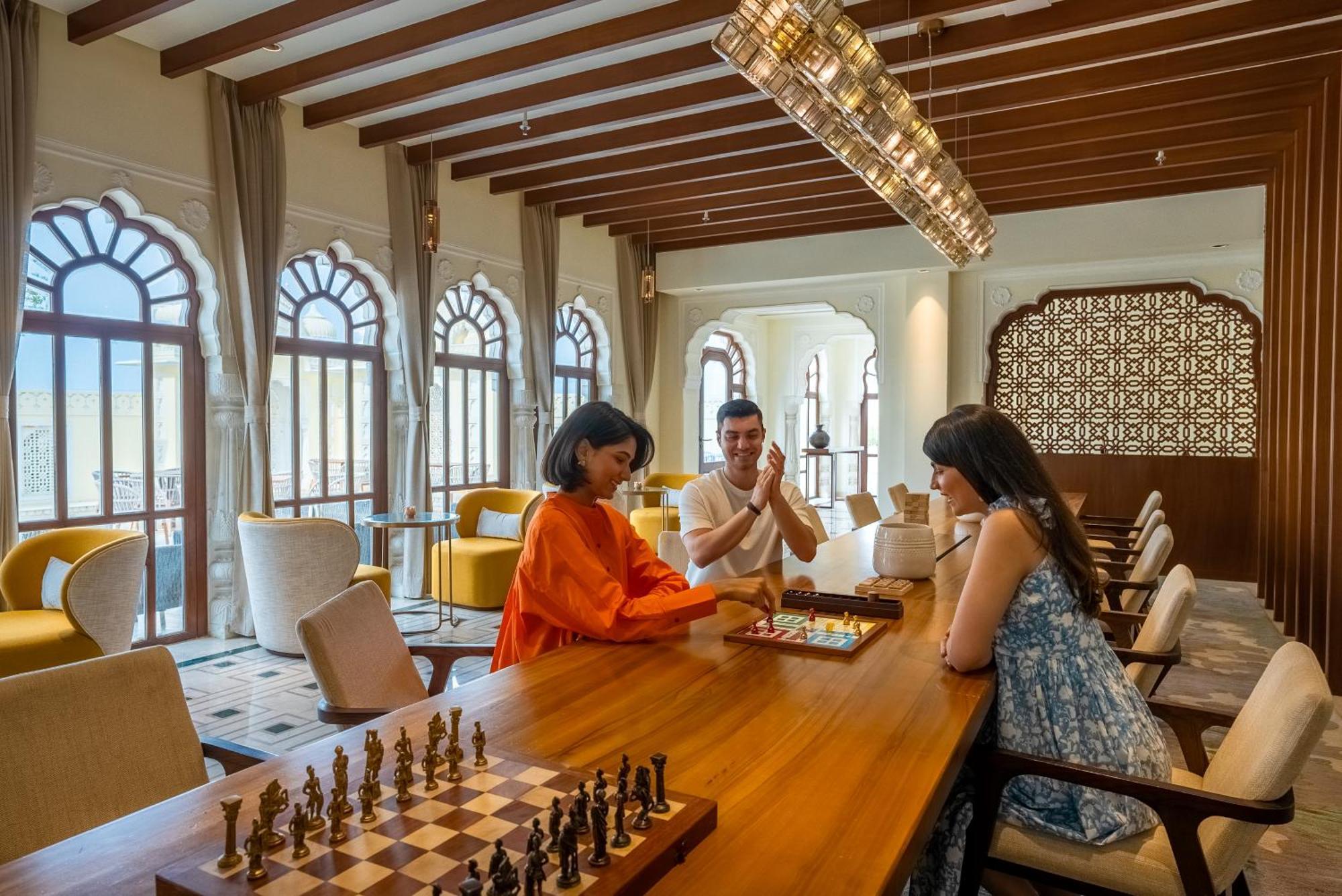 Hyatt Regency Jaipur Mansarovar Exterior foto